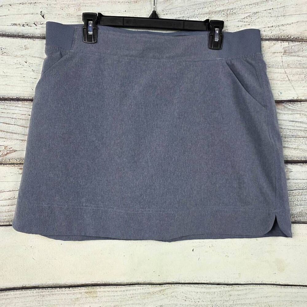 32 Degrees Cool Womens Athletic Skort Blue Large